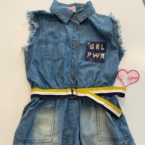 Girl’s Chillipop One piece